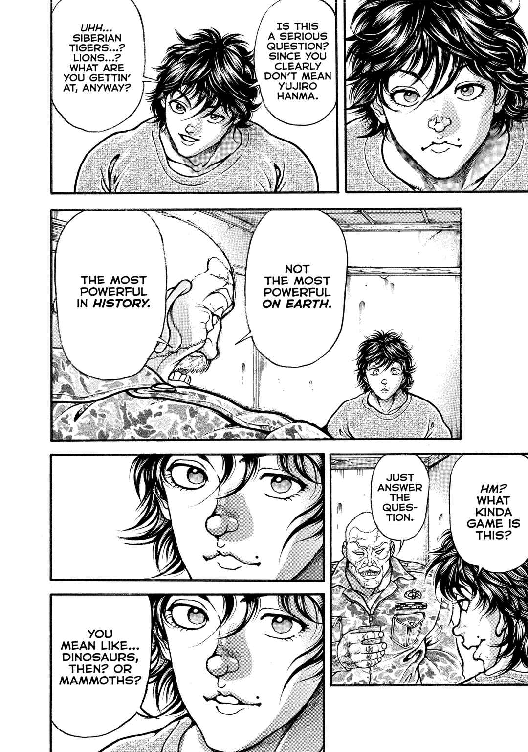 Page 8 Chapter 87 Baki Hanma - Son of Ogre (Shinsoban Release)