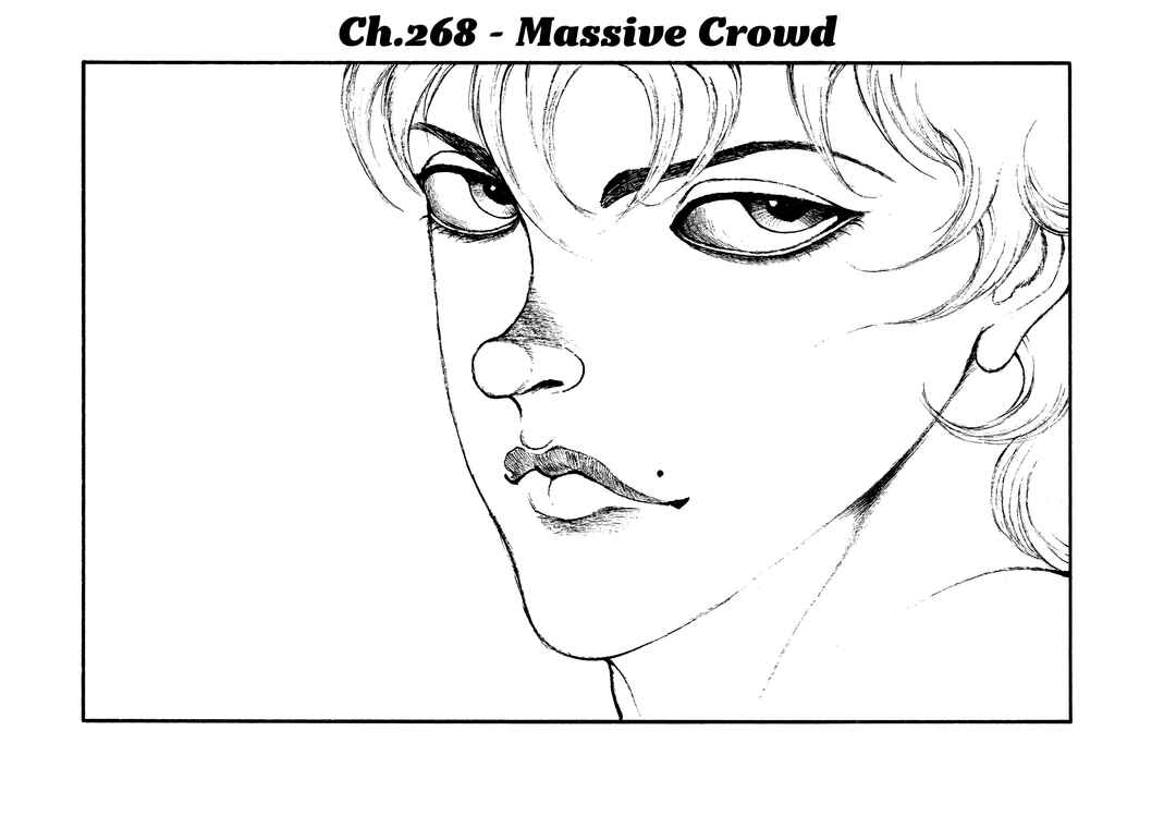 Page 1 Chapter 268 Baki Hanma - Son of Ogre (Shinsoban Release)