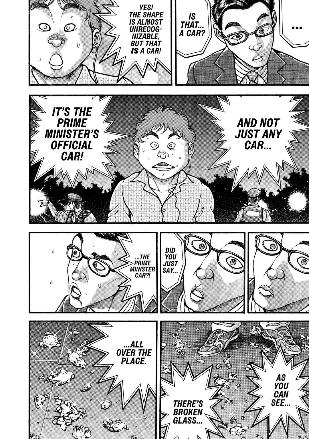 Page 13 Chapter 268 Baki Hanma - Son of Ogre (Shinsoban Release)
