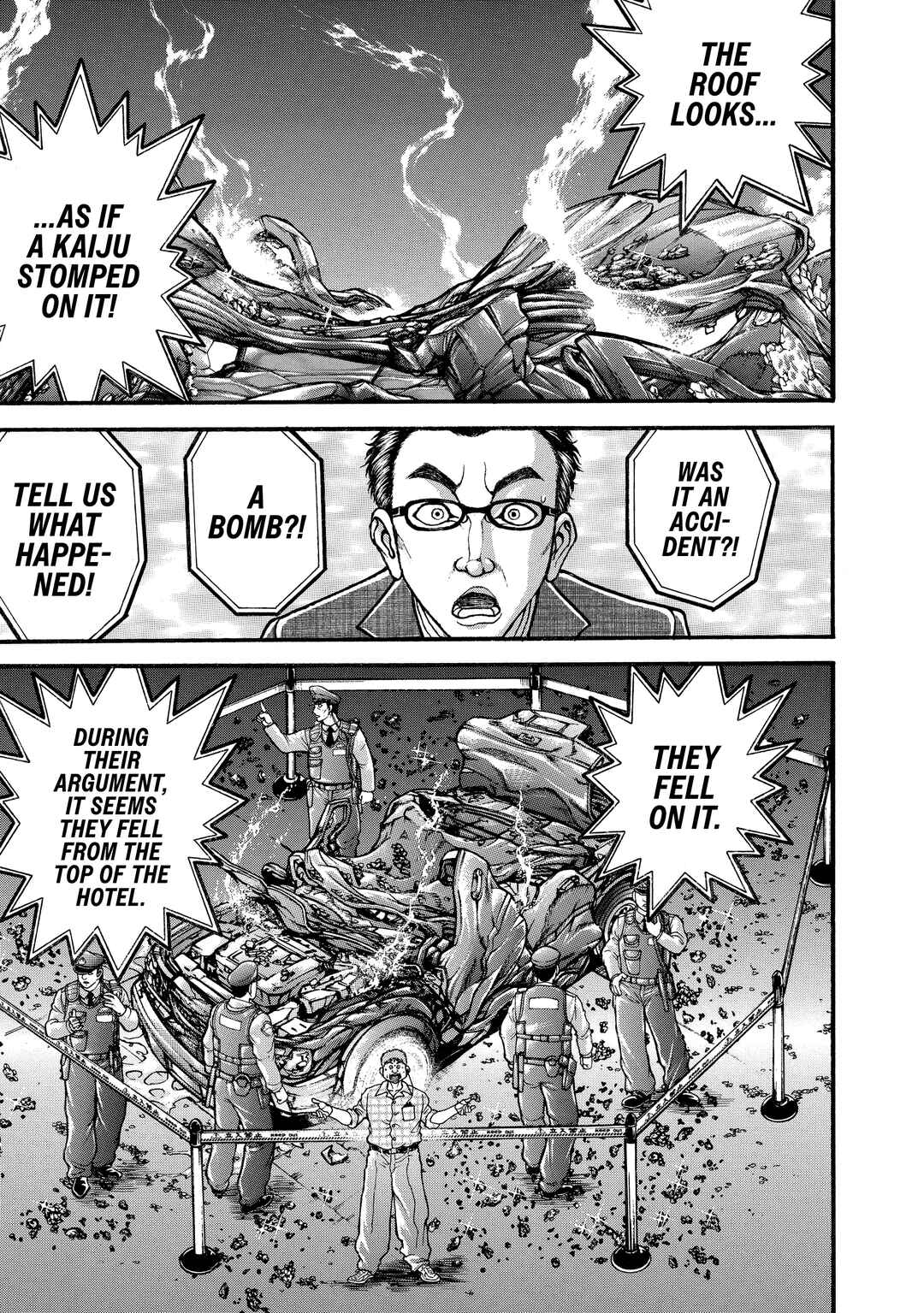 Page 14 Chapter 268 Baki Hanma - Son of Ogre (Shinsoban Release)