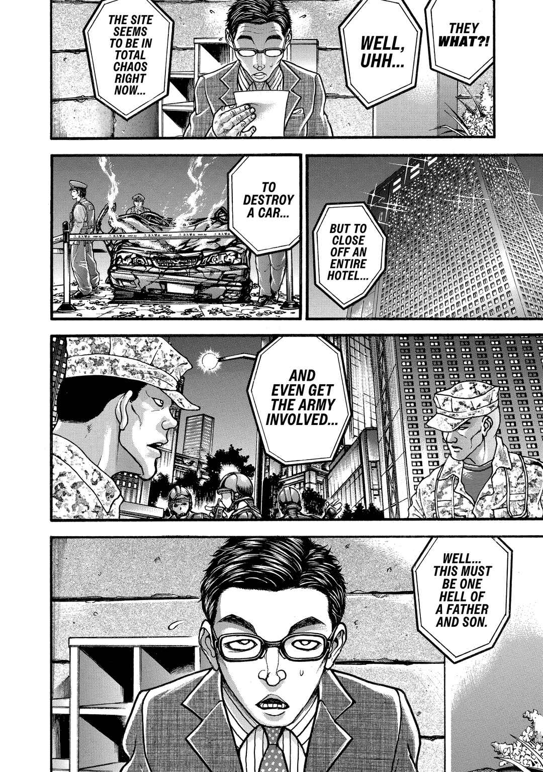 Page 15 Chapter 268 Baki Hanma - Son of Ogre (Shinsoban Release)