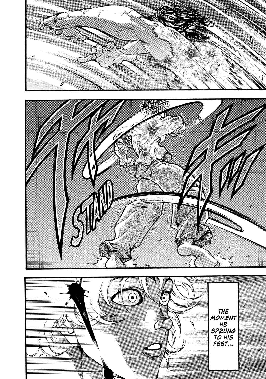 Page 4 Chapter 268 Baki Hanma - Son of Ogre (Shinsoban Release)