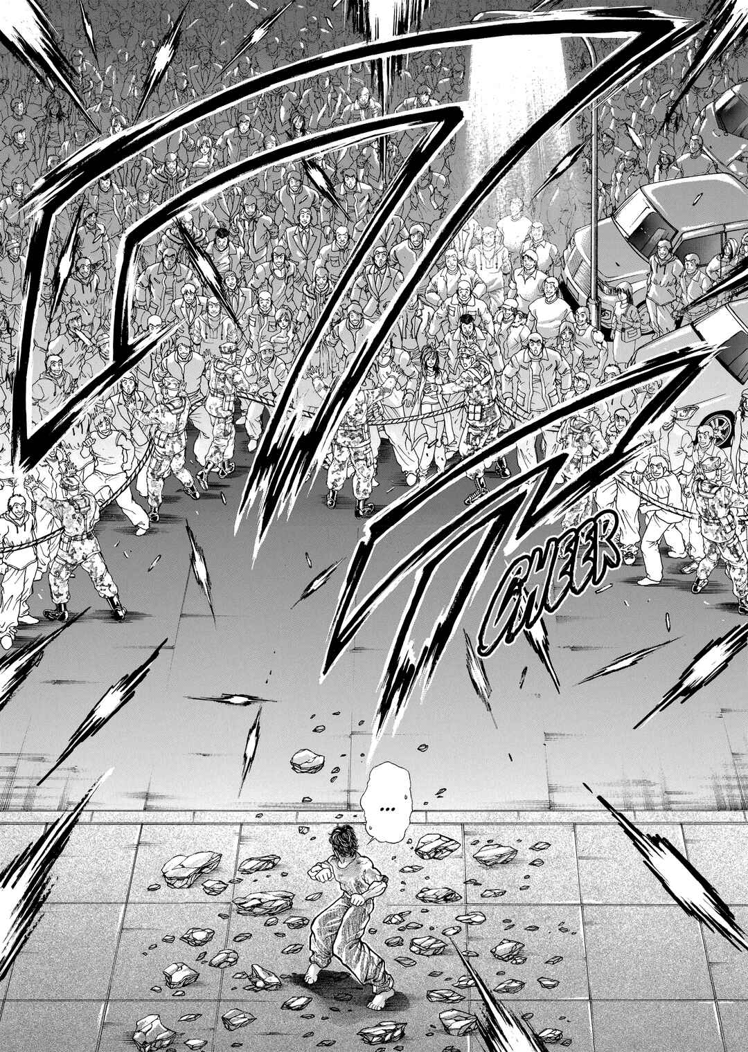 Page 6 Chapter 268 Baki Hanma - Son of Ogre (Shinsoban Release)