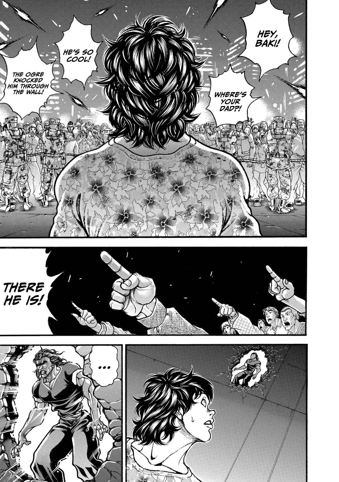 Page 8 Chapter 268 Baki Hanma - Son of Ogre (Shinsoban Release)