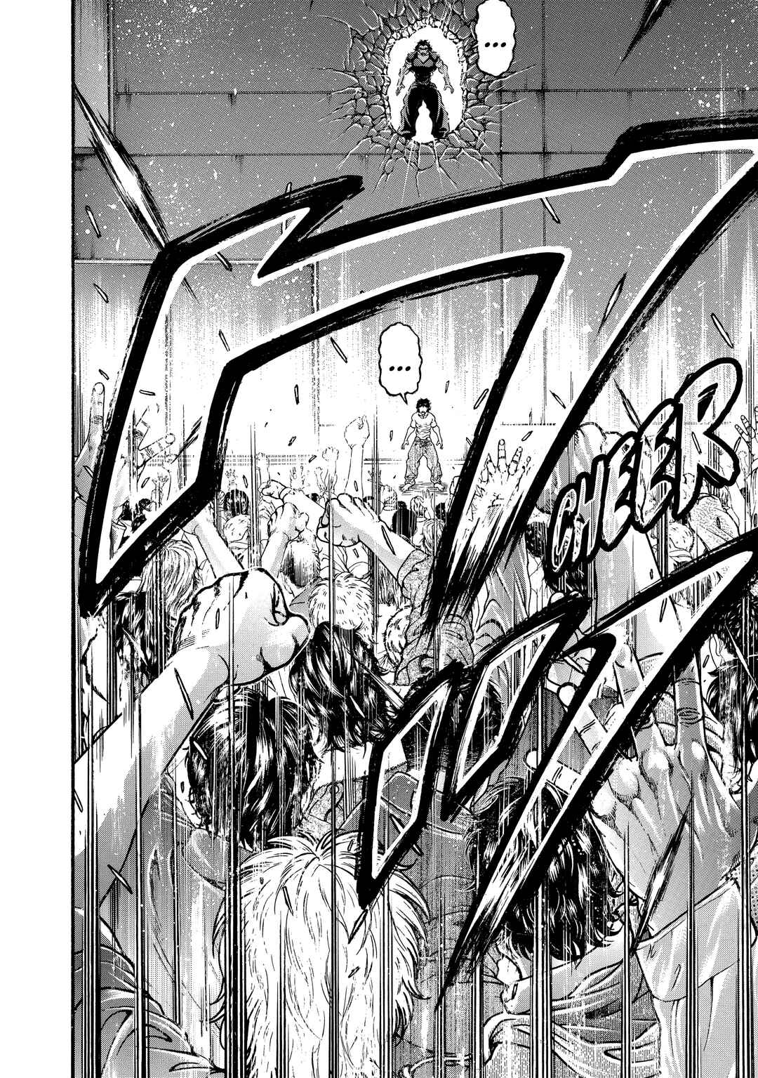 Page 9 Chapter 268 Baki Hanma - Son of Ogre (Shinsoban Release)