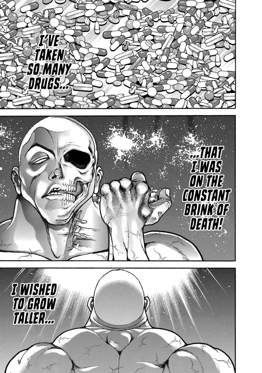 Page 12 Chapter 151 Baki Hanma - Son of Ogre (Shinsoban Release)