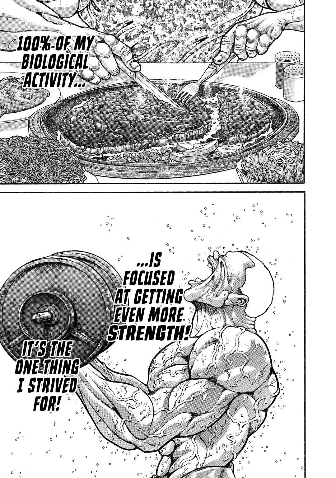 Page 14 Chapter 151 Baki Hanma - Son of Ogre (Shinsoban Release)
