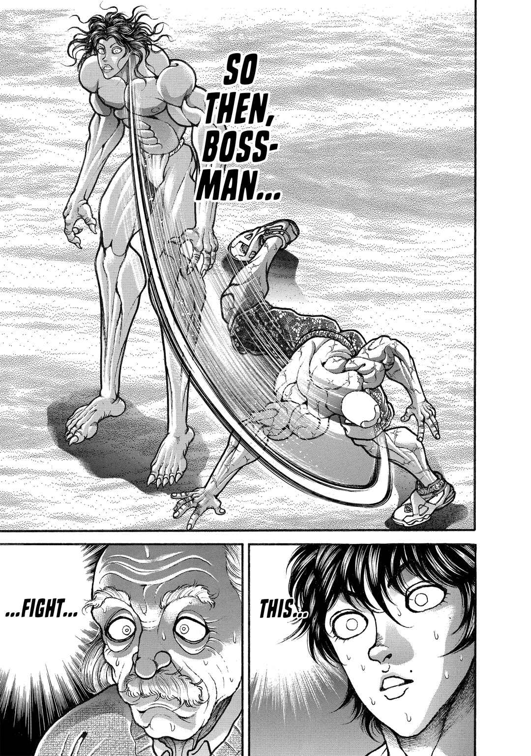Page 16 Chapter 151 Baki Hanma - Son of Ogre (Shinsoban Release)