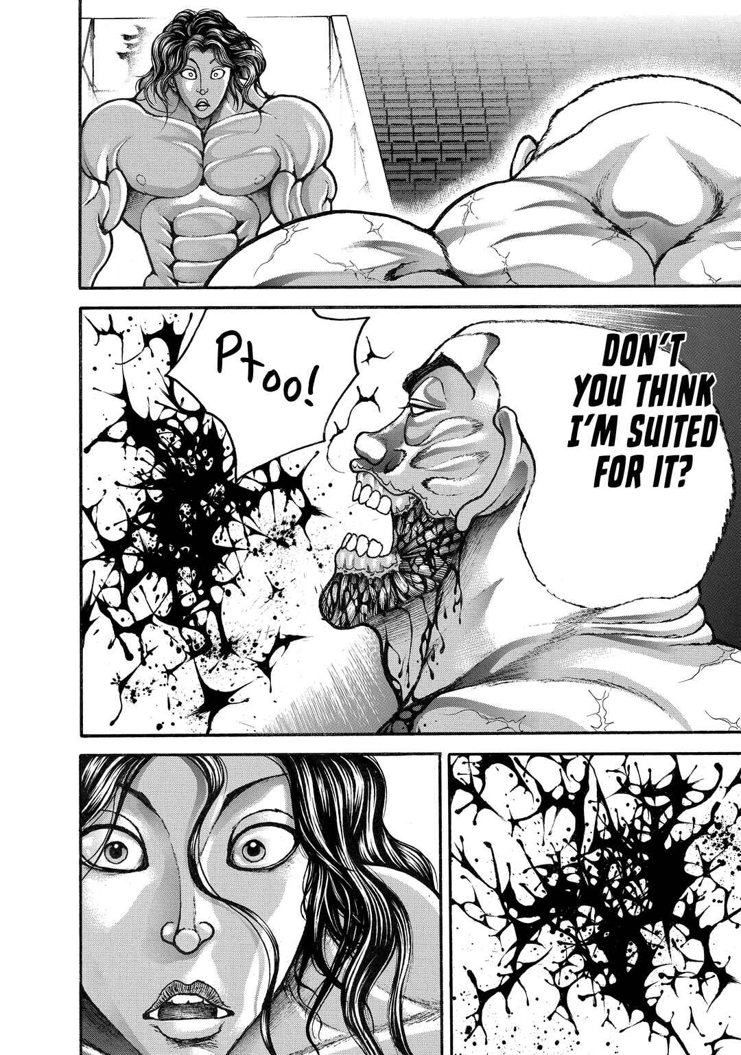 Page 17 Chapter 151 Baki Hanma - Son of Ogre (Shinsoban Release)