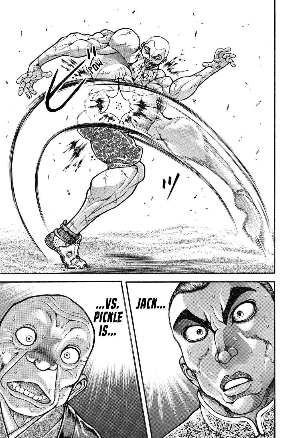 Page 18 Chapter 151 Baki Hanma - Son of Ogre (Shinsoban Release)