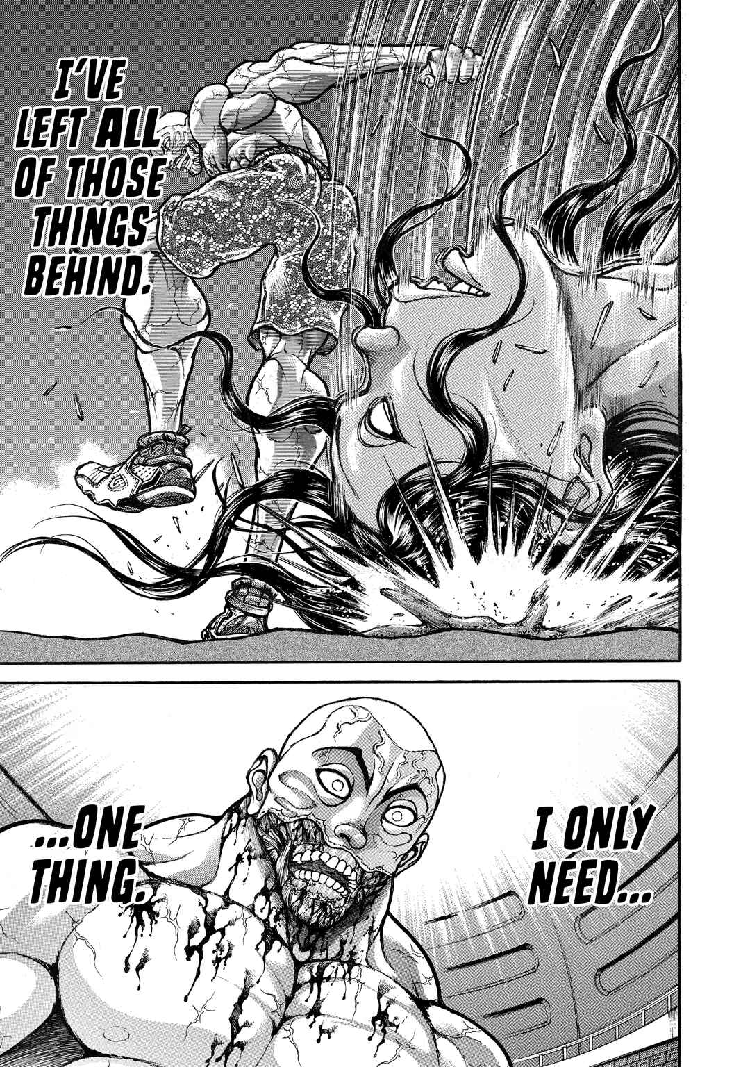 Page 8 Chapter 151 Baki Hanma - Son of Ogre (Shinsoban Release)