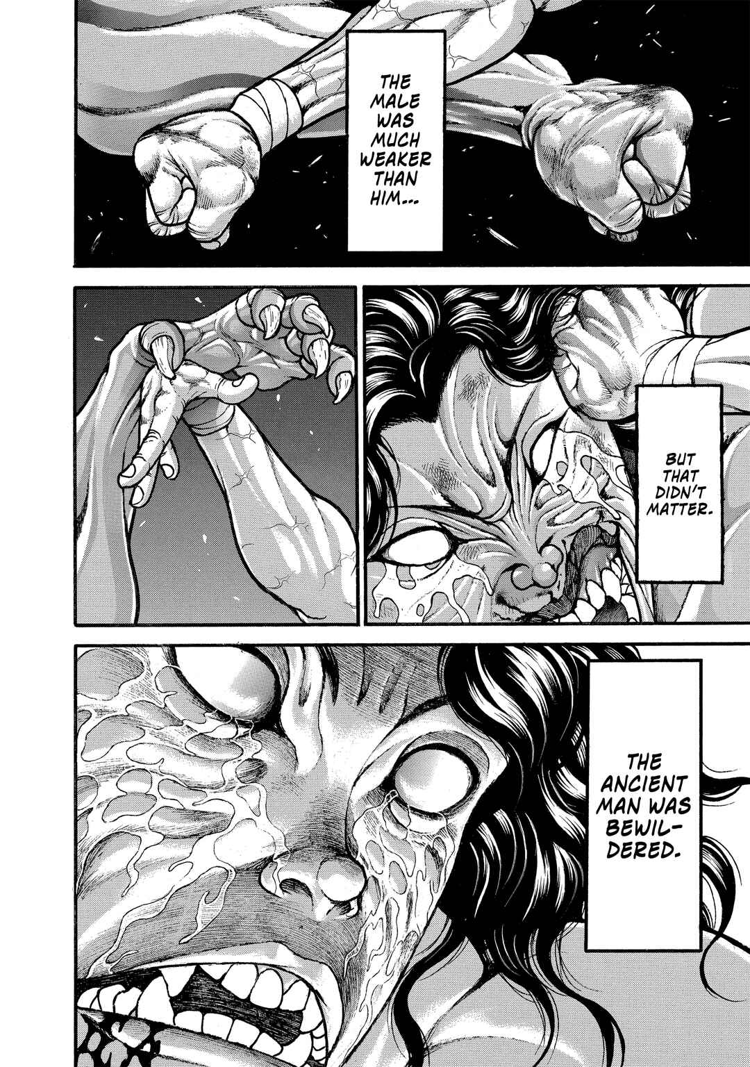 Page 10 Chapter 186 Baki Hanma - Son of Ogre (Shinsoban Release)