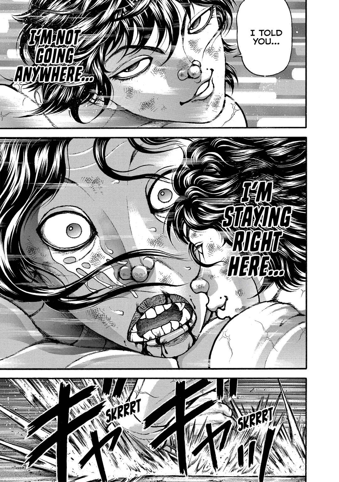 Page 18 Chapter 186 Baki Hanma - Son of Ogre (Shinsoban Release)