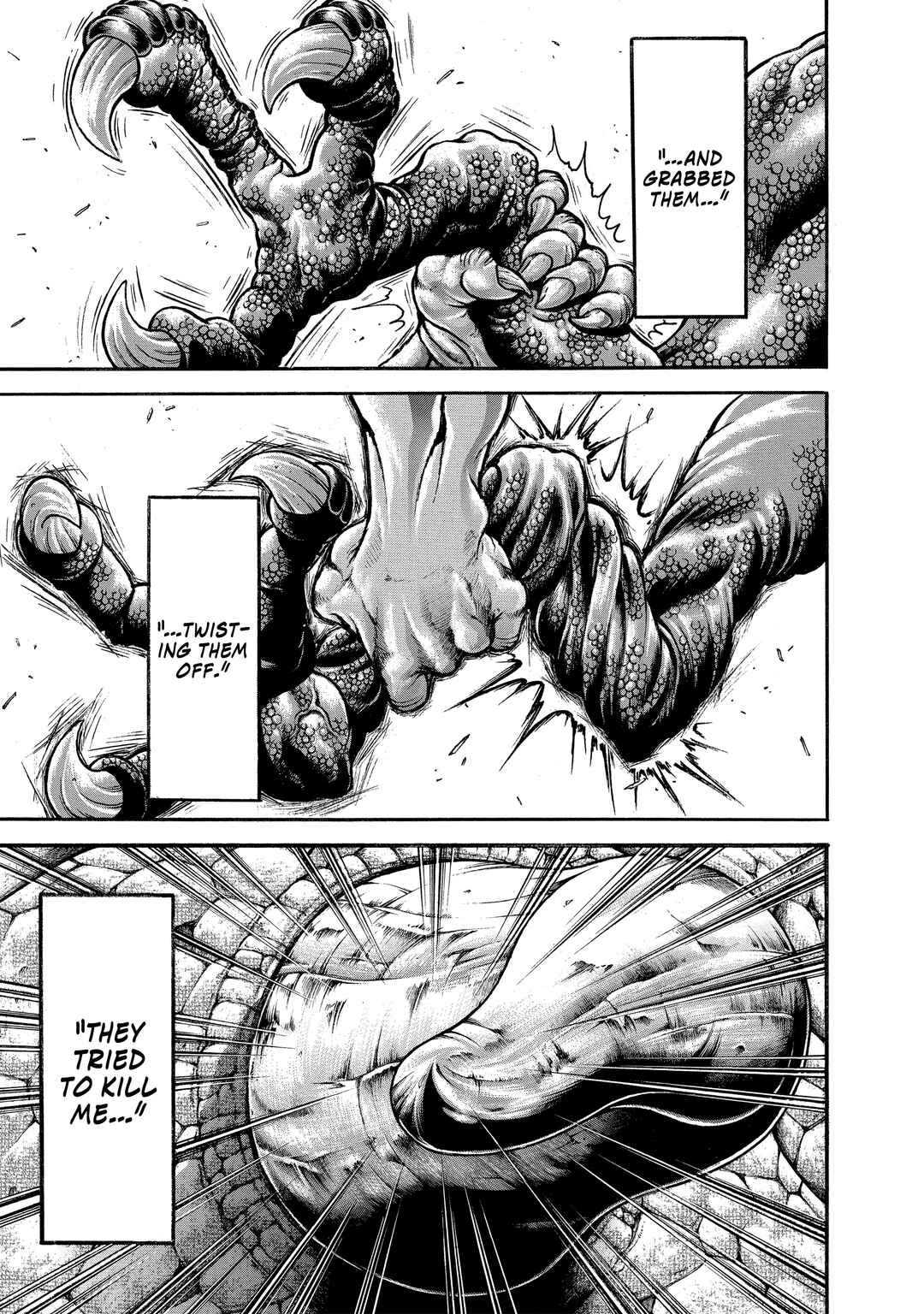 Page 3 Chapter 186 Baki Hanma - Son of Ogre (Shinsoban Release)