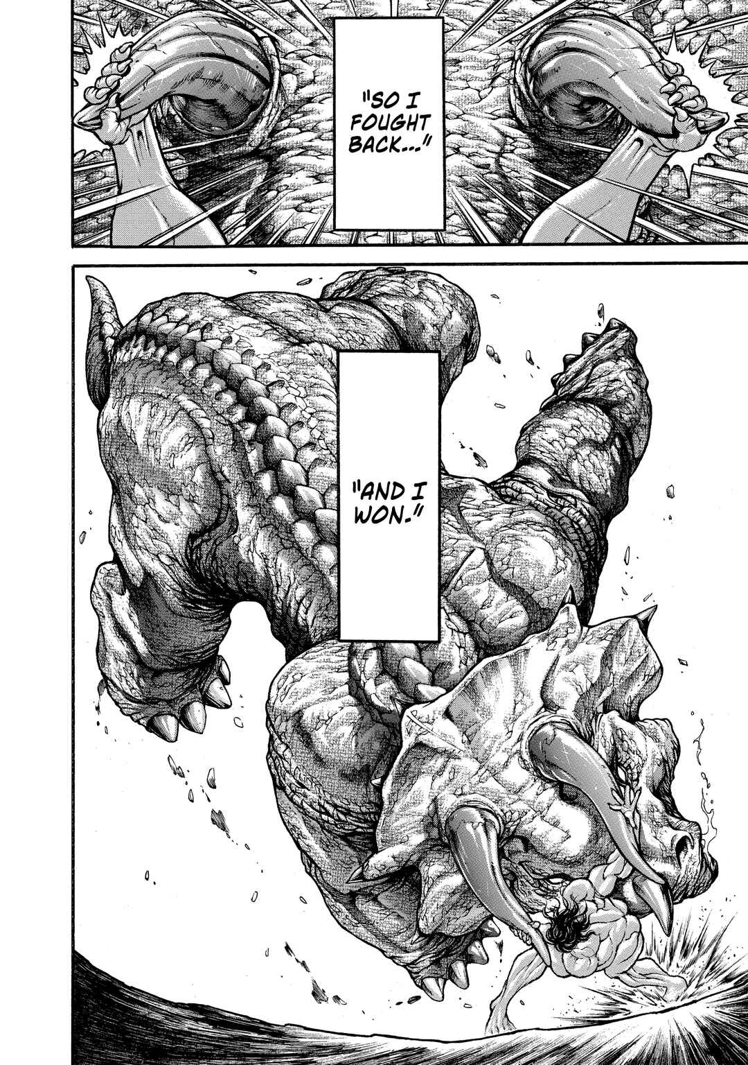 Page 4 Chapter 186 Baki Hanma - Son of Ogre (Shinsoban Release)