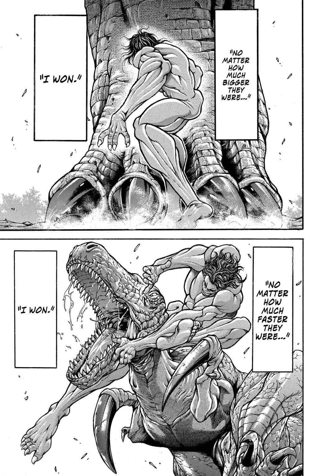 Page 5 Chapter 186 Baki Hanma - Son of Ogre (Shinsoban Release)