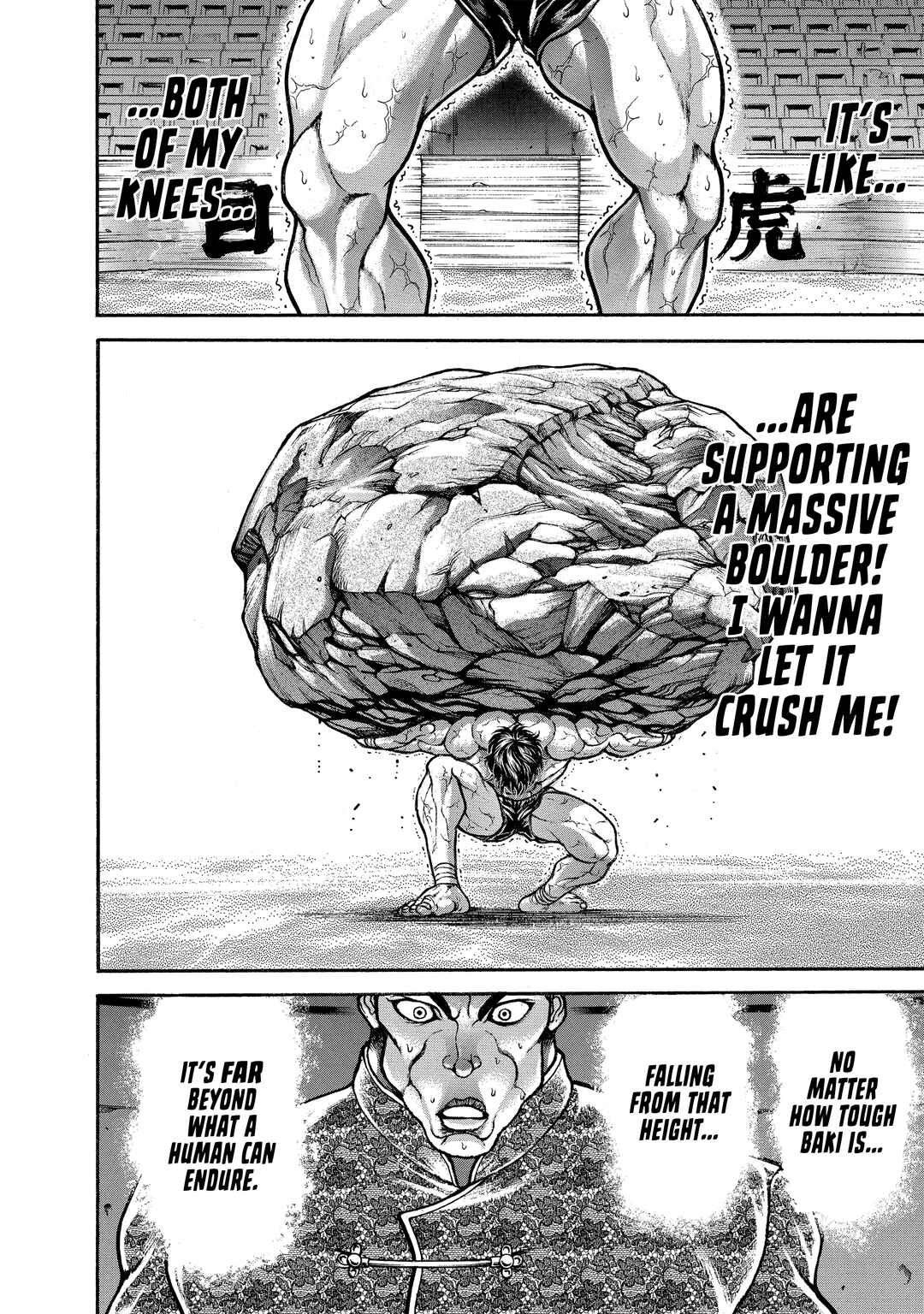 Page 10 Chapter 167 Baki Hanma - Son of Ogre (Shinsoban Release)