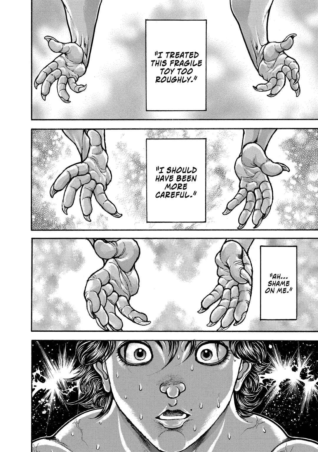 Page 16 Chapter 167 Baki Hanma - Son of Ogre (Shinsoban Release)