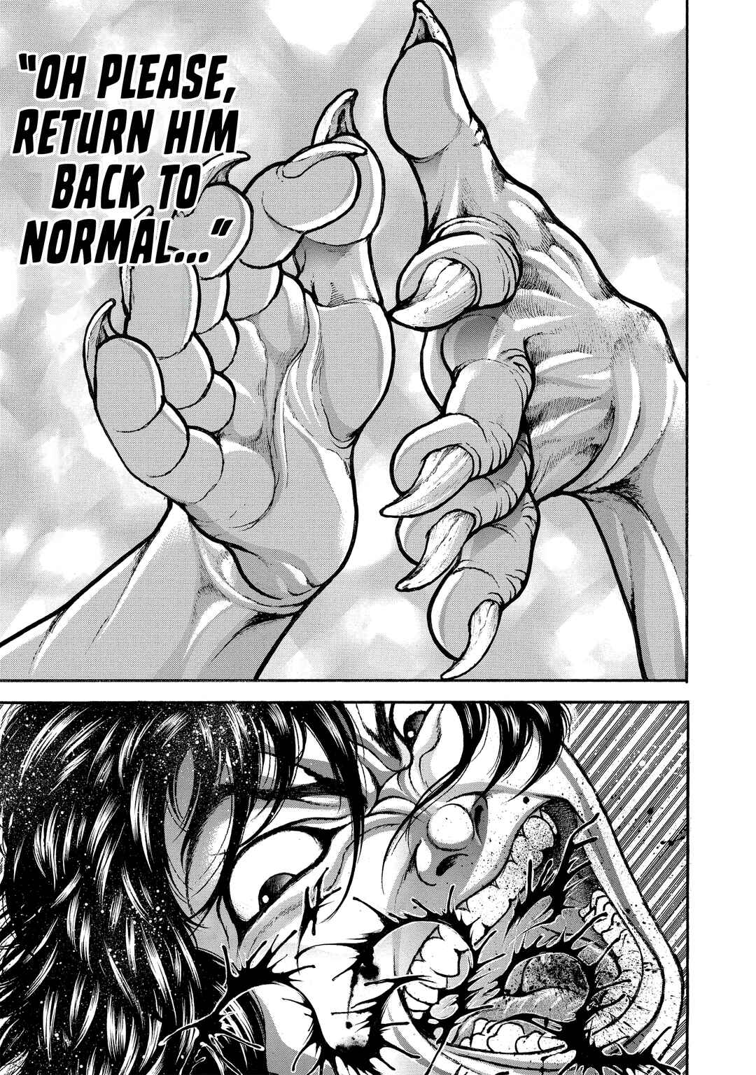 Page 17 Chapter 167 Baki Hanma - Son of Ogre (Shinsoban Release)