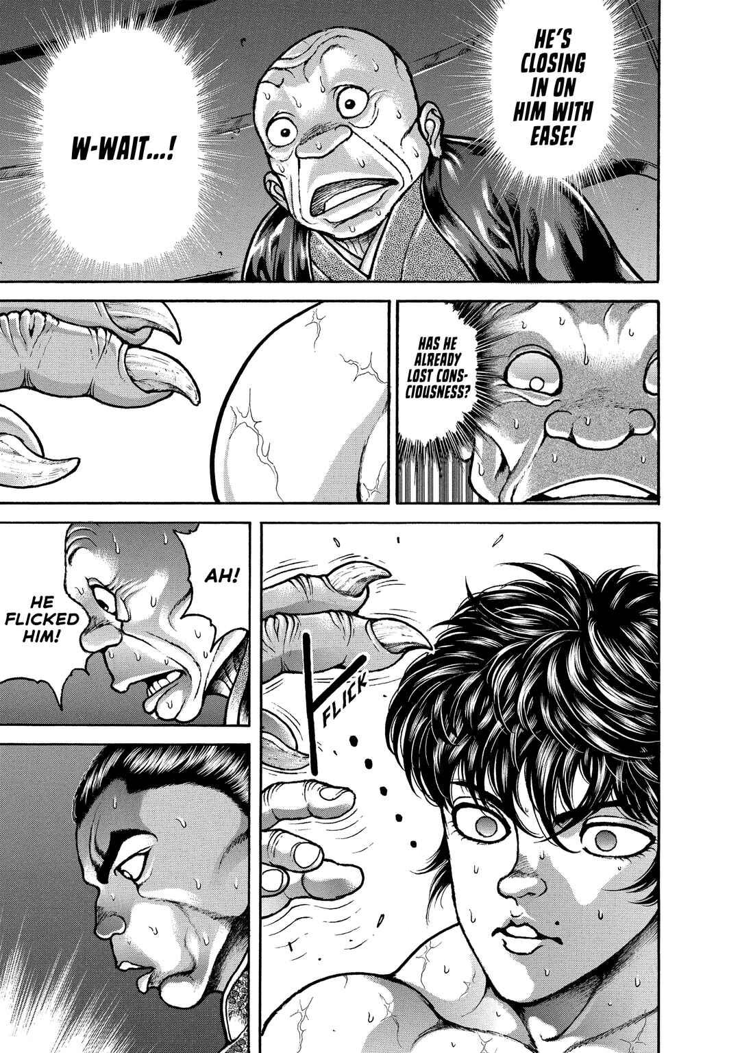Page 3 Chapter 167 Baki Hanma - Son of Ogre (Shinsoban Release)