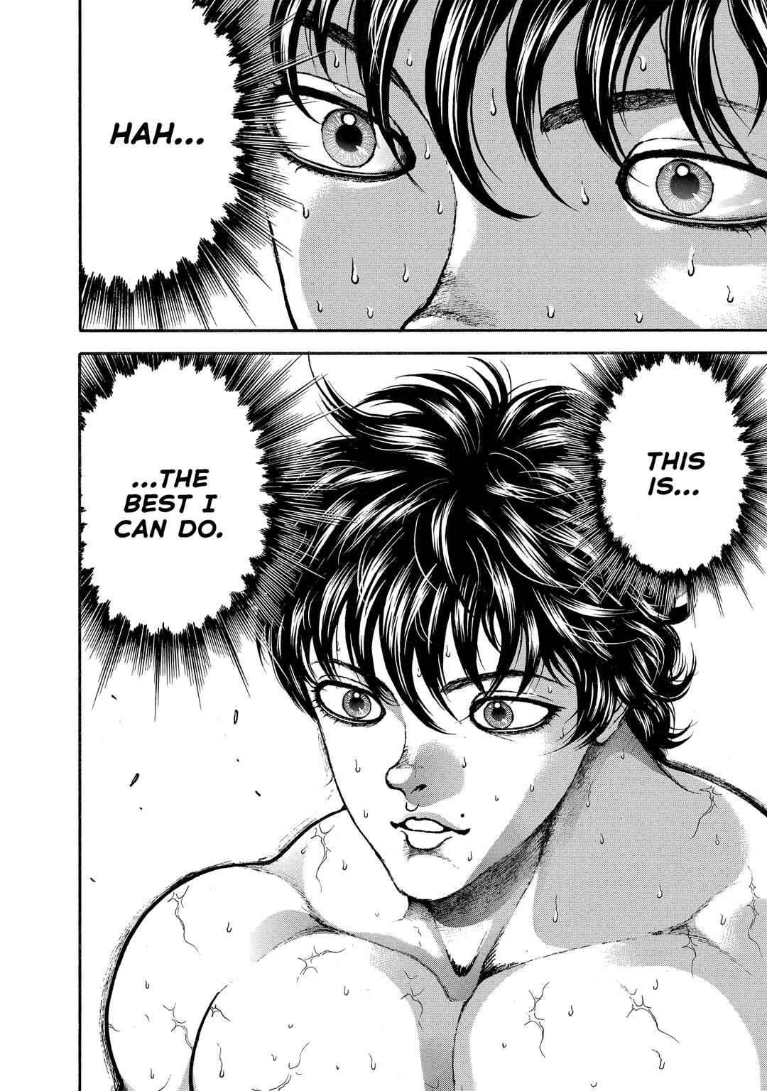 Page 4 Chapter 167 Baki Hanma - Son of Ogre (Shinsoban Release)