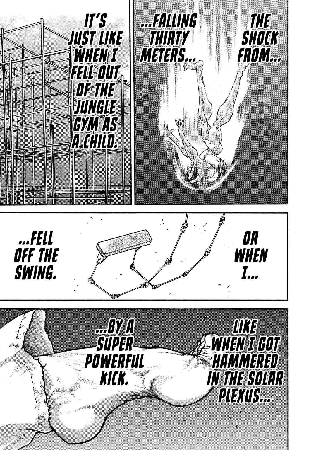 Page 5 Chapter 167 Baki Hanma - Son of Ogre (Shinsoban Release)