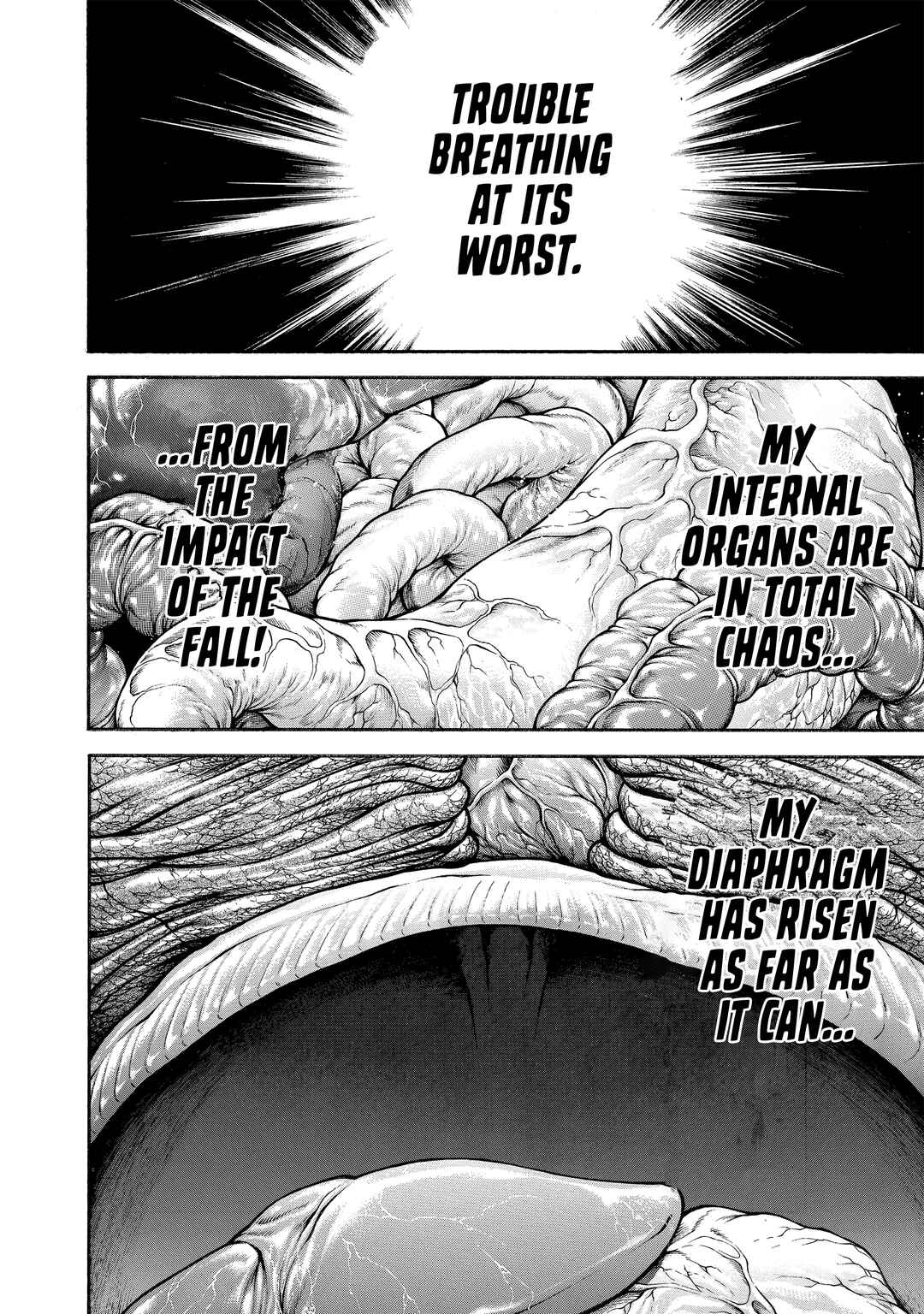 Page 6 Chapter 167 Baki Hanma - Son of Ogre (Shinsoban Release)