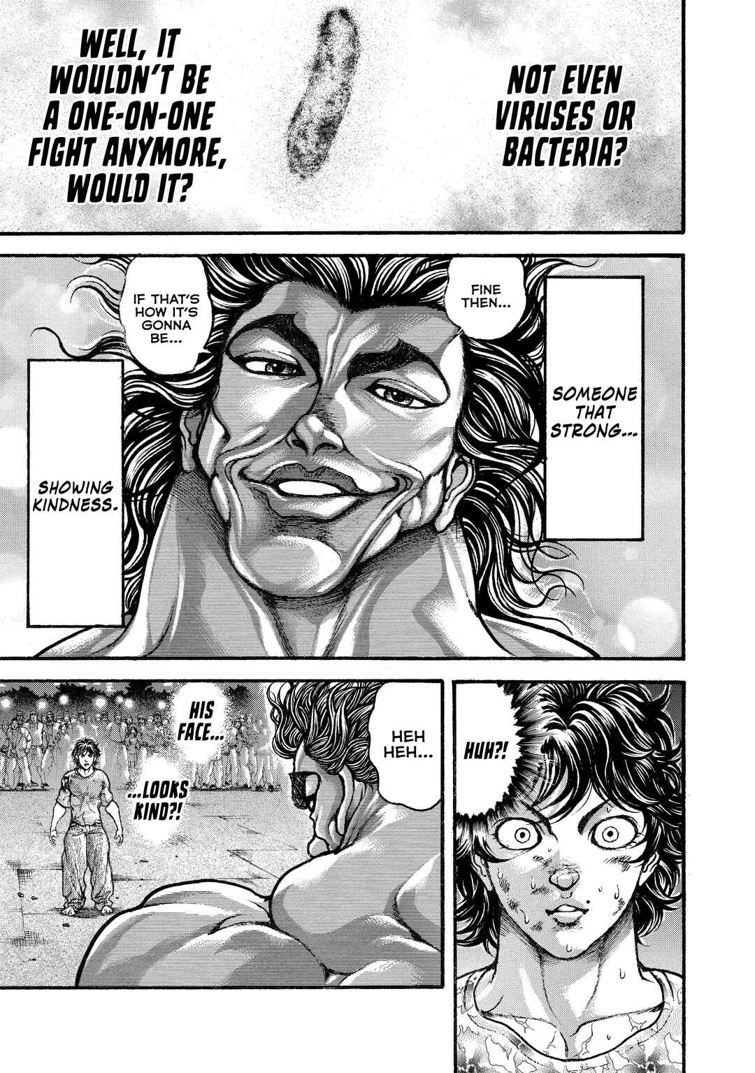 Page 12 Chapter 289 Baki Hanma - Son of Ogre (Shinsoban Release)