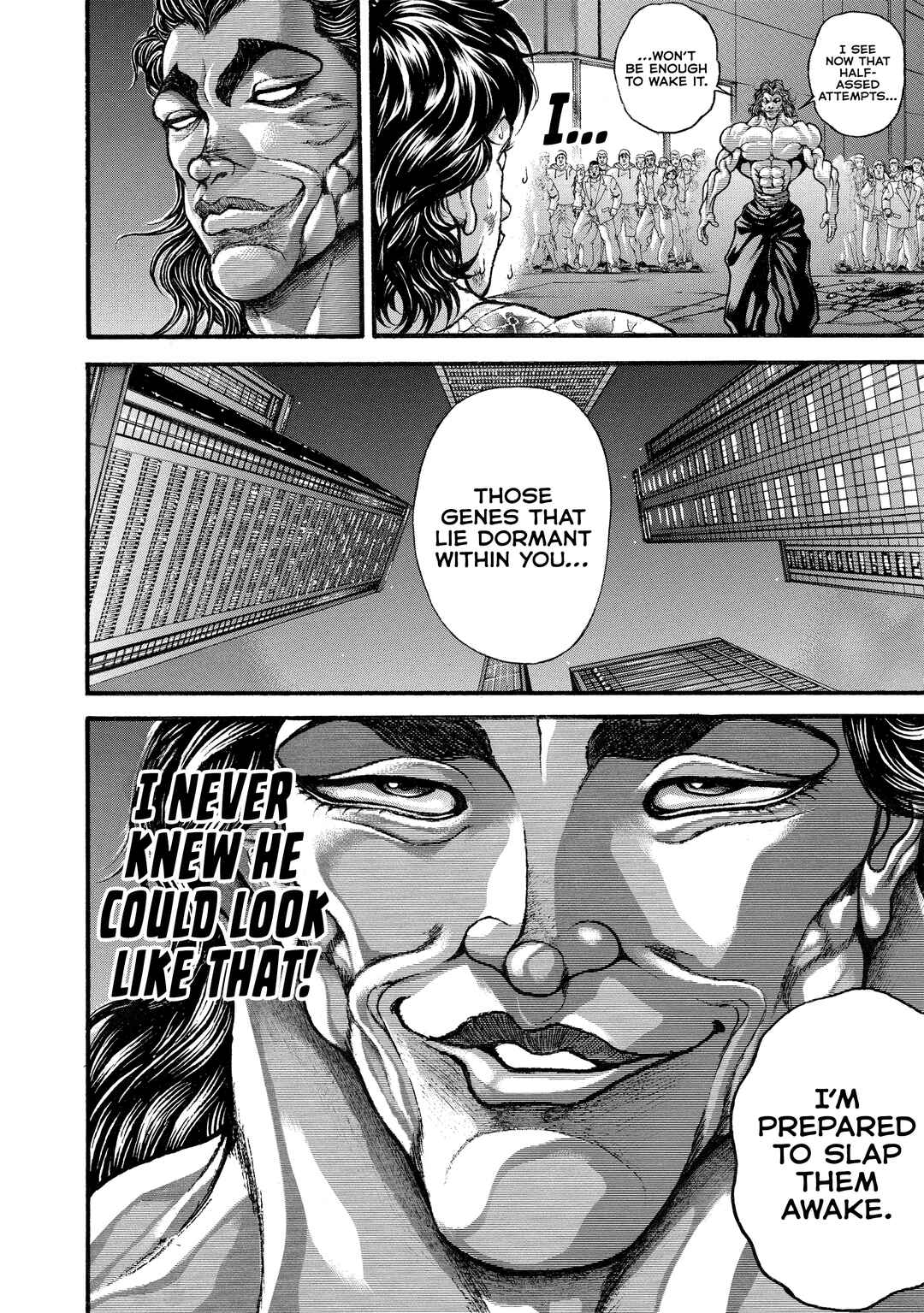 Page 13 Chapter 289 Baki Hanma - Son of Ogre (Shinsoban Release)