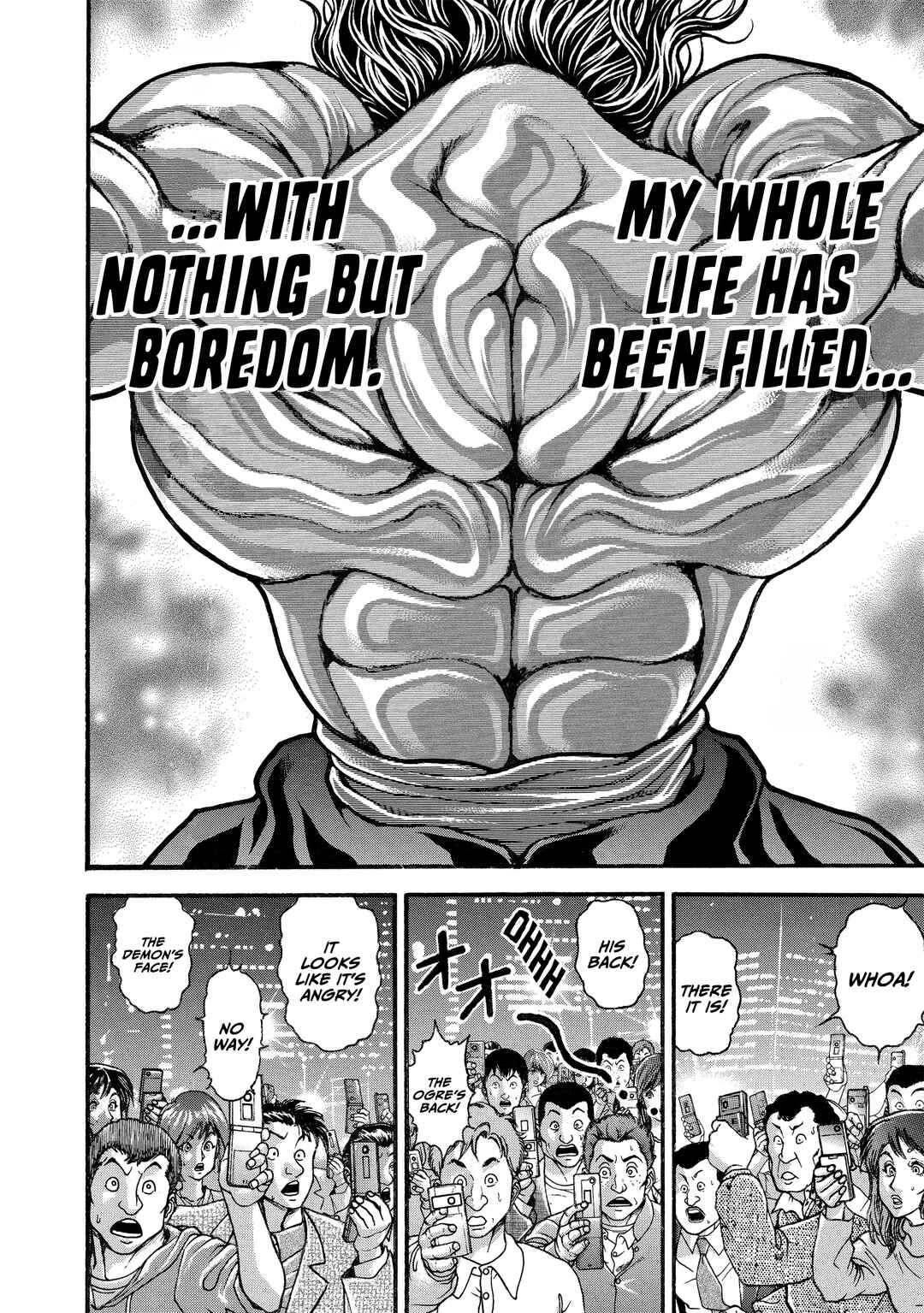 Page 15 Chapter 289 Baki Hanma - Son of Ogre (Shinsoban Release)