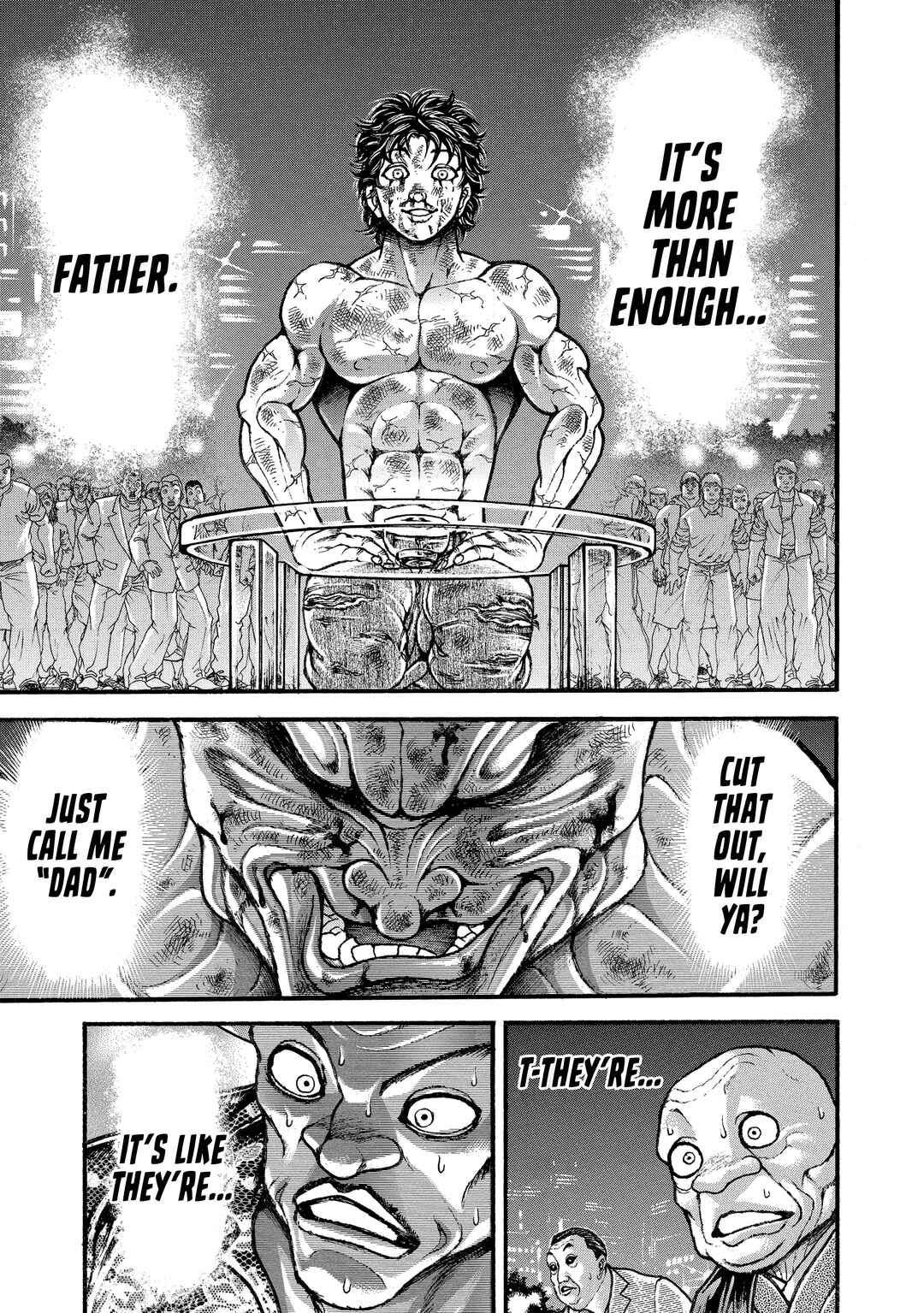 Page 10 Chapter 318 Baki Hanma - Son of Ogre (Shinsoban Release)