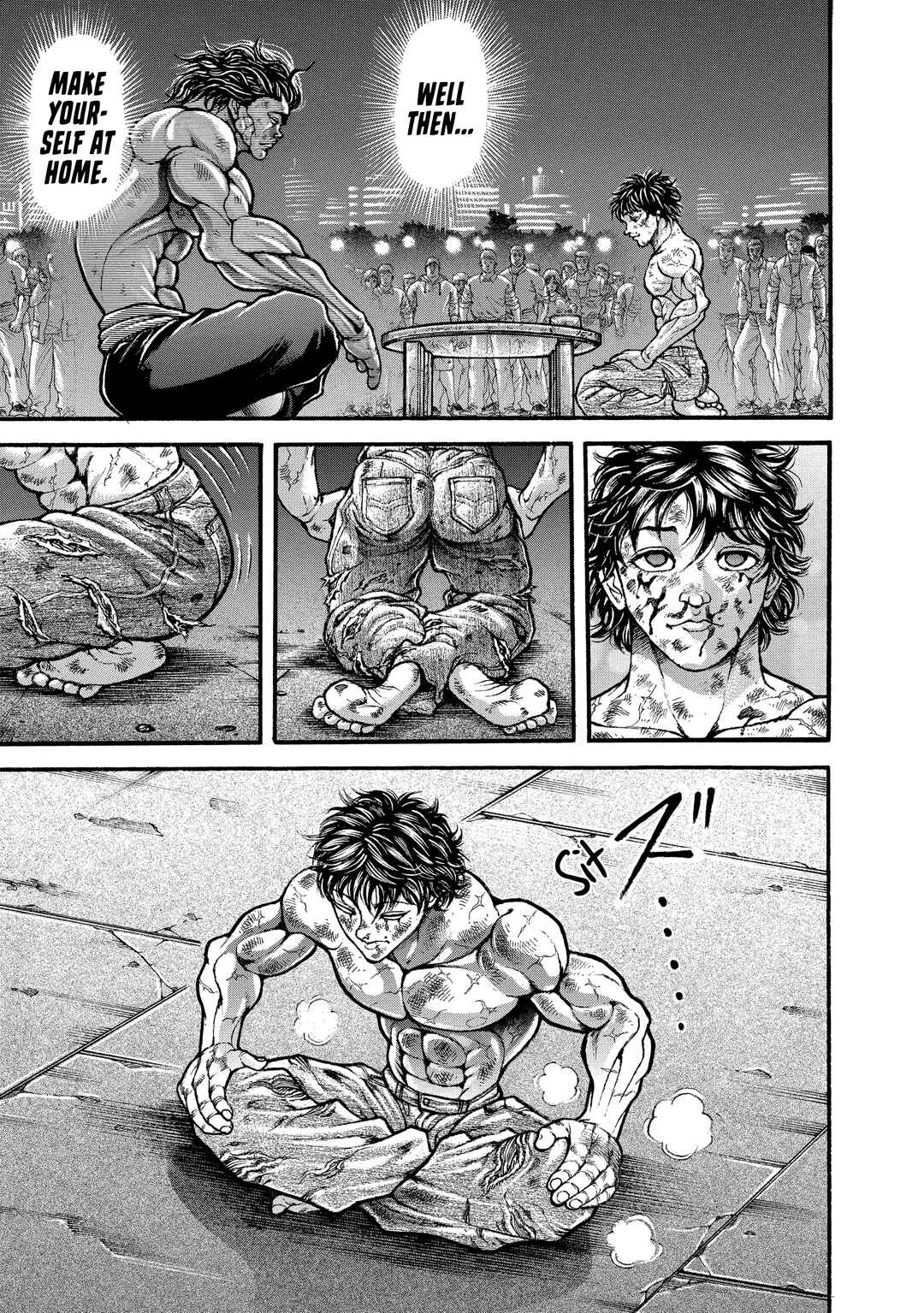 Page 12 Chapter 318 Baki Hanma - Son of Ogre (Shinsoban Release)