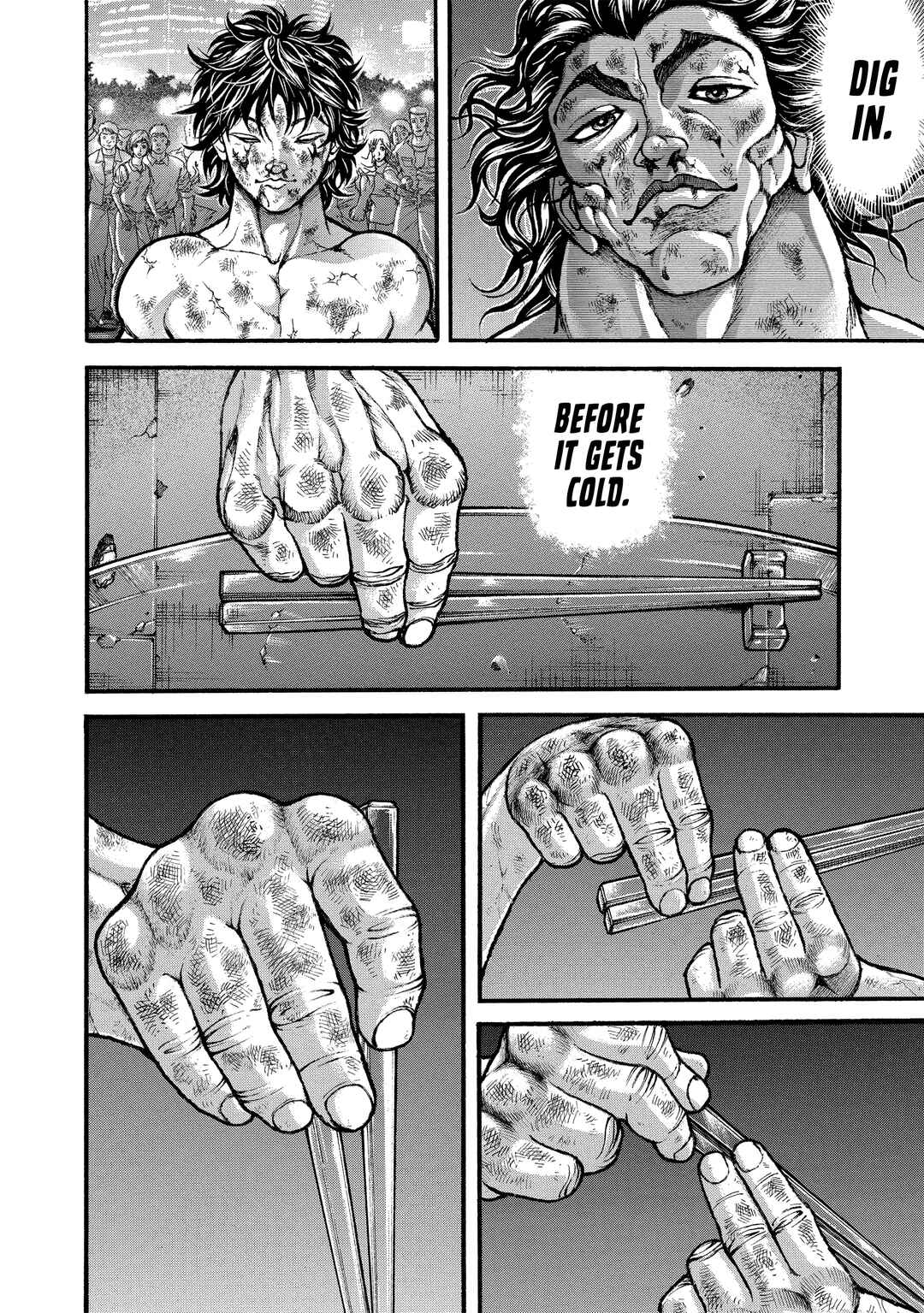 Page 13 Chapter 318 Baki Hanma - Son of Ogre (Shinsoban Release)