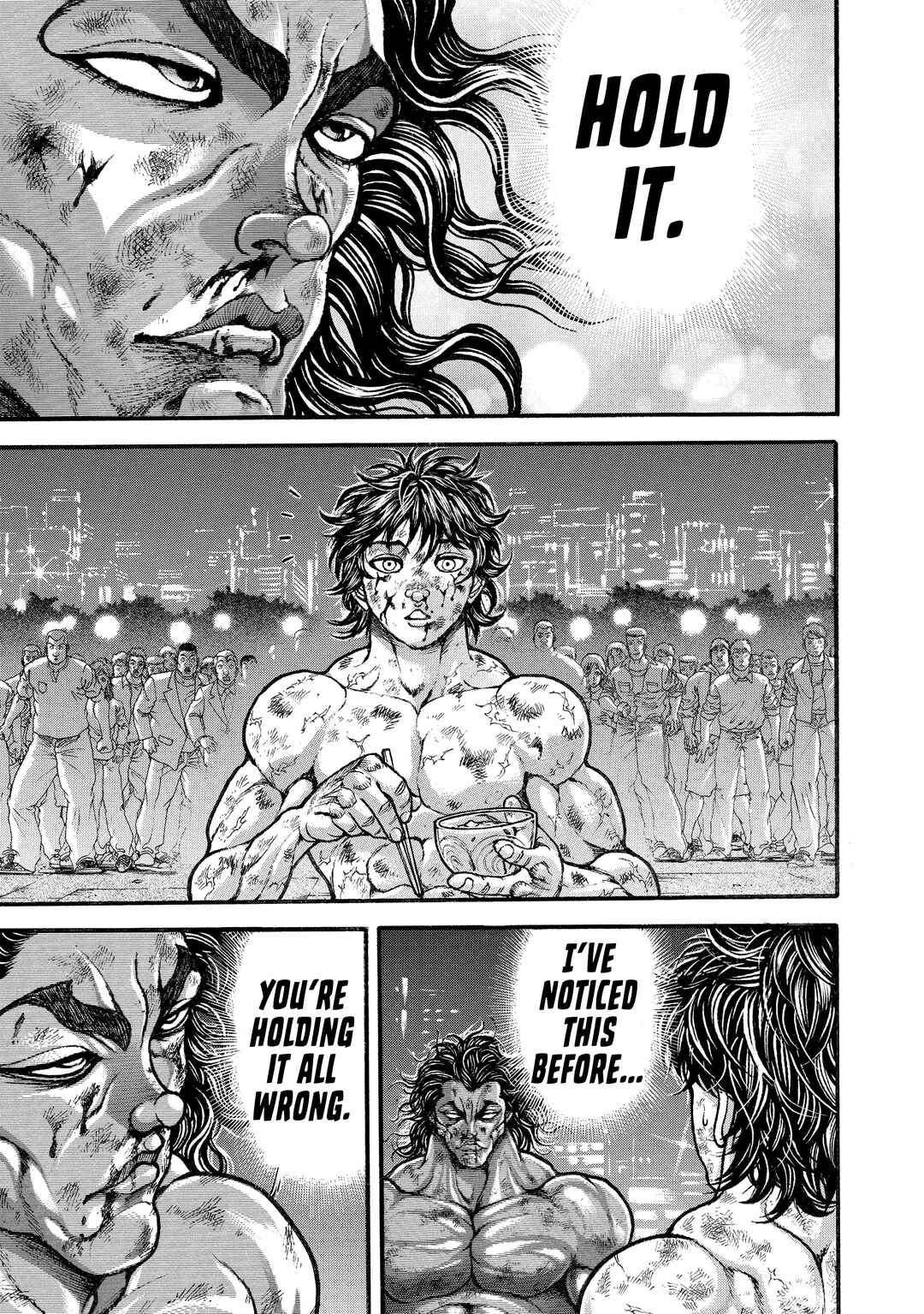 Page 14 Chapter 318 Baki Hanma - Son of Ogre (Shinsoban Release)