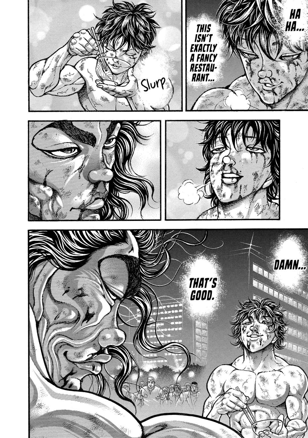 Page 15 Chapter 318 Baki Hanma - Son of Ogre (Shinsoban Release)