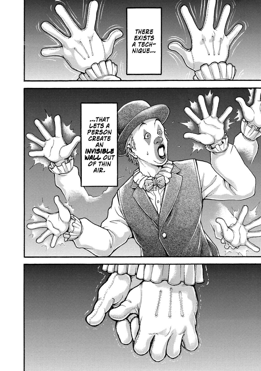 Page 2 Chapter 318 Baki Hanma - Son of Ogre (Shinsoban Release)