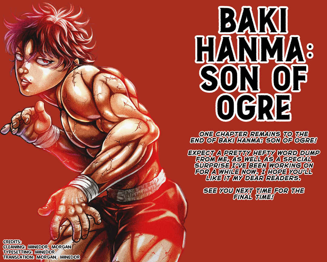 Page 20 Chapter 318 Baki Hanma - Son of Ogre (Shinsoban Release)