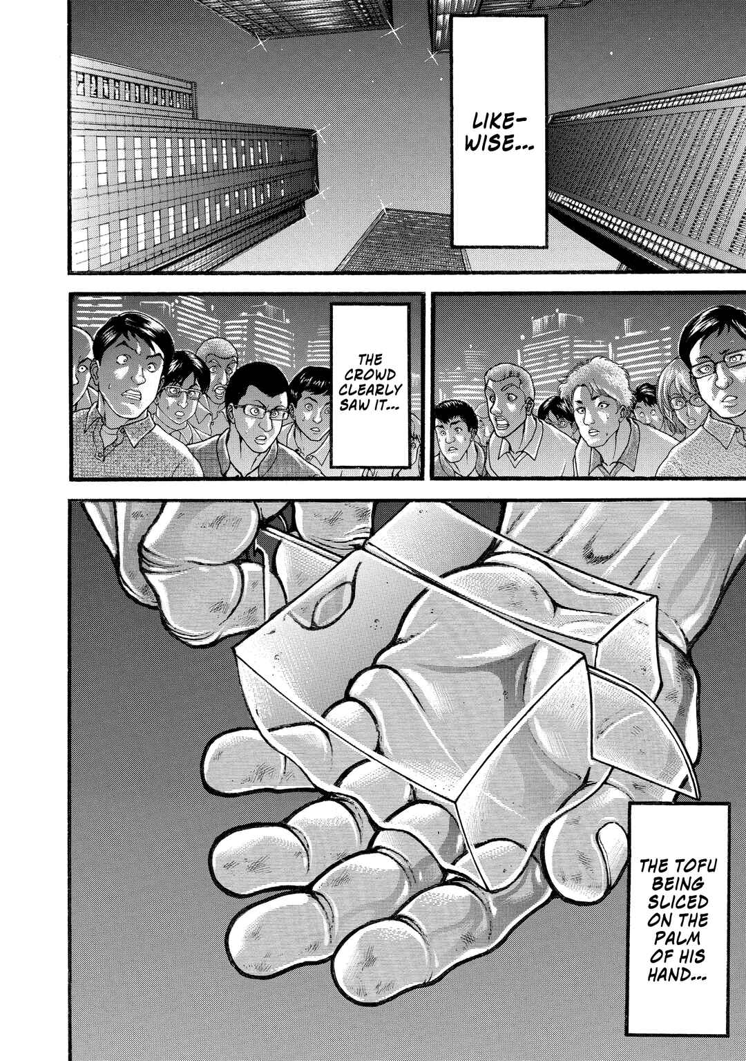 Page 4 Chapter 318 Baki Hanma - Son of Ogre (Shinsoban Release)