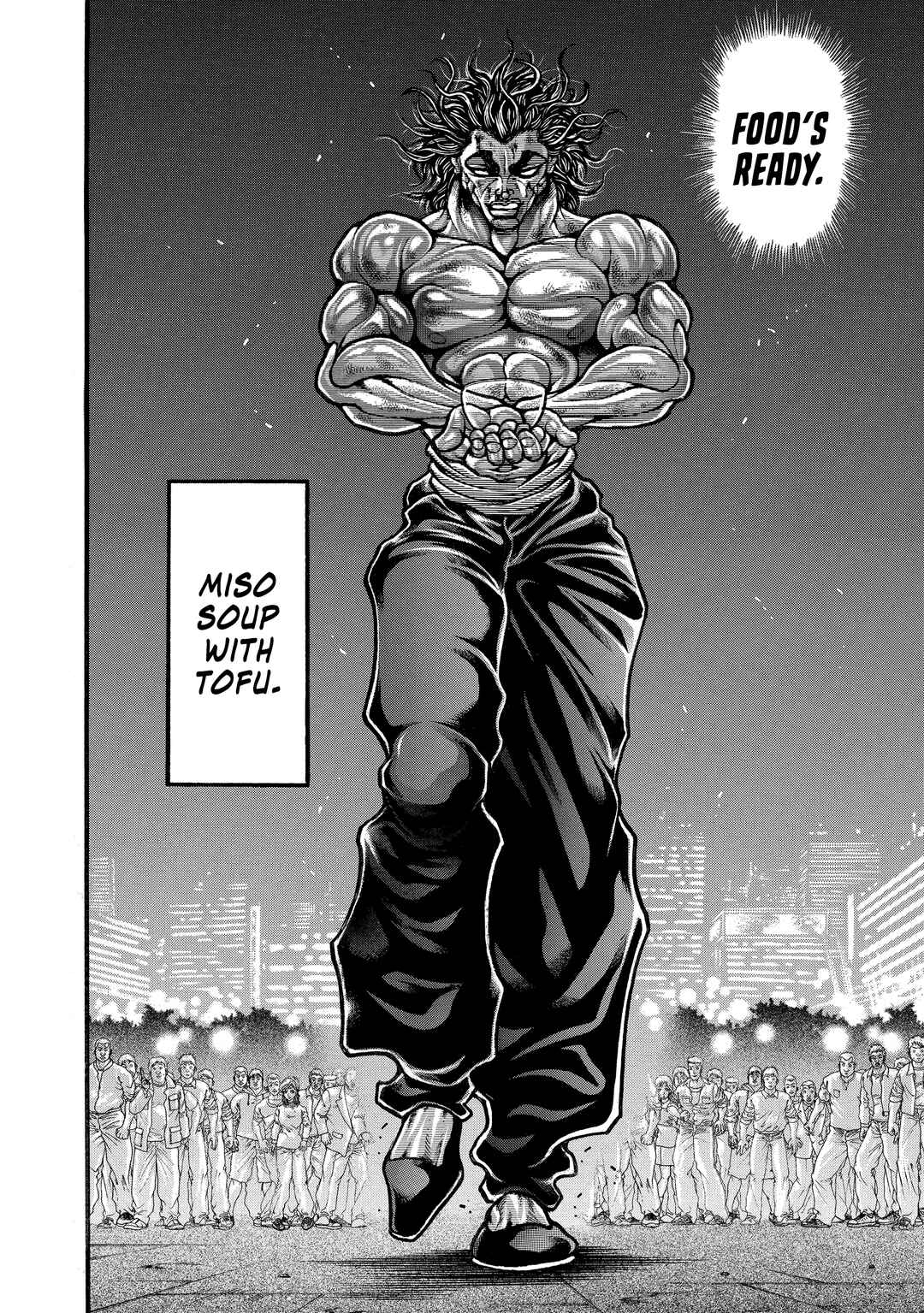 Page 6 Chapter 318 Baki Hanma - Son of Ogre (Shinsoban Release)