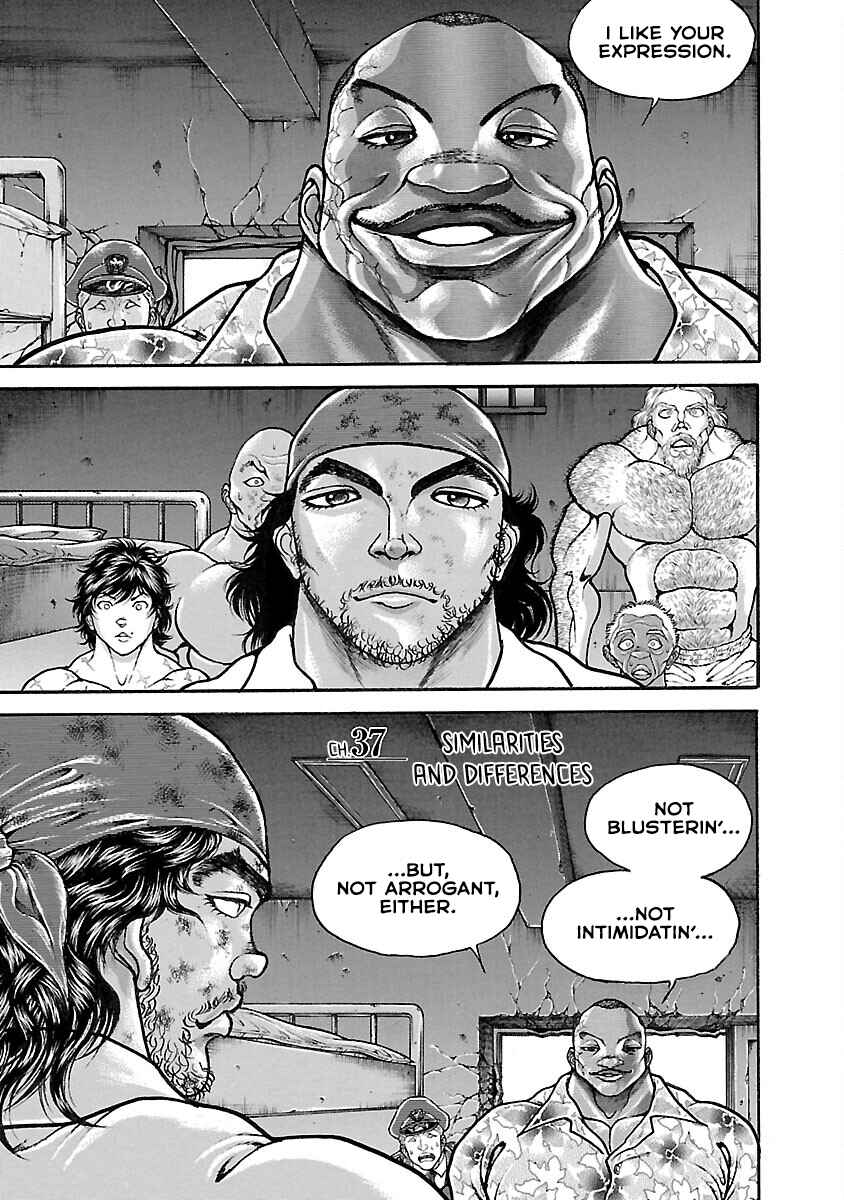 Page 1 Chapter 37 Baki Hanma - Son of Ogre (Shinsoban Release)