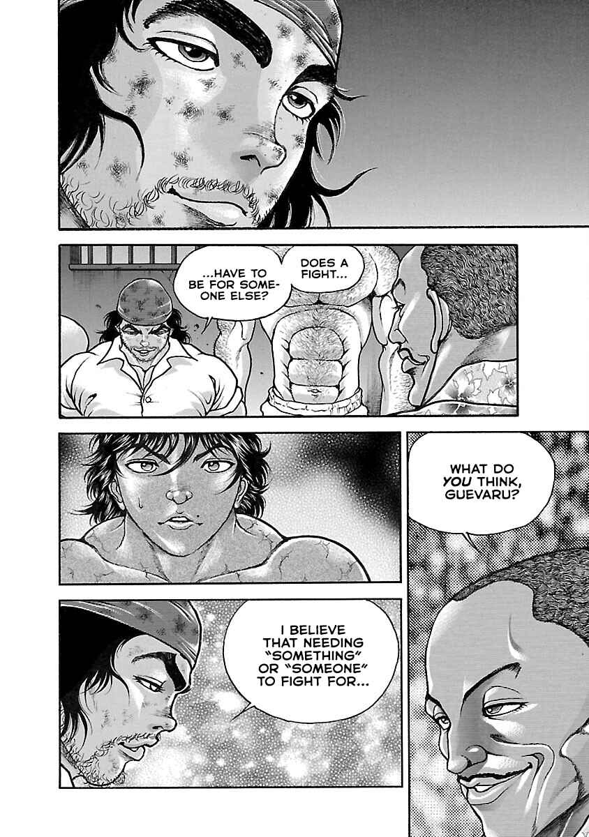 Page 10 Chapter 37 Baki Hanma - Son of Ogre (Shinsoban Release)