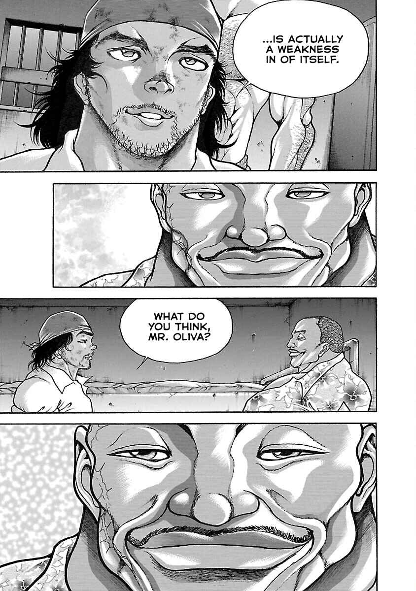 Page 11 Chapter 37 Baki Hanma - Son of Ogre (Shinsoban Release)