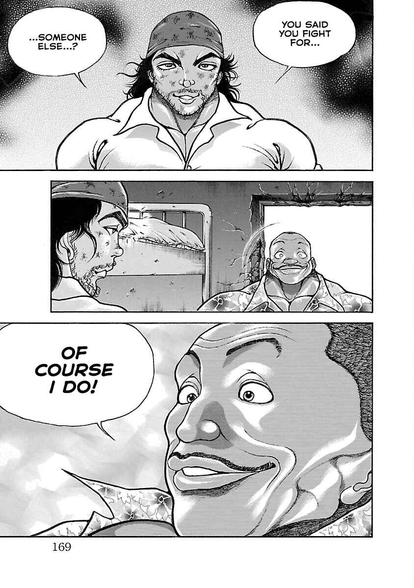 Page 13 Chapter 37 Baki Hanma - Son of Ogre (Shinsoban Release)