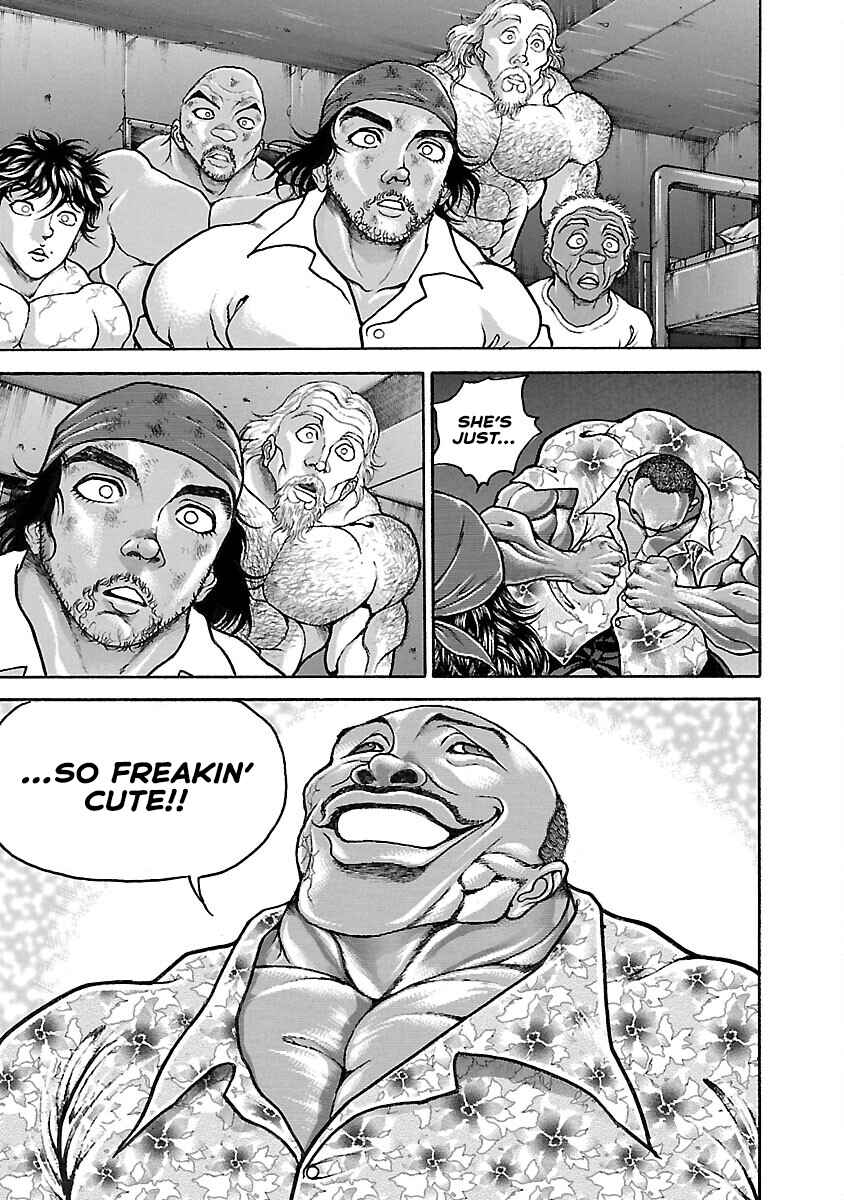 Page 15 Chapter 37 Baki Hanma - Son of Ogre (Shinsoban Release)