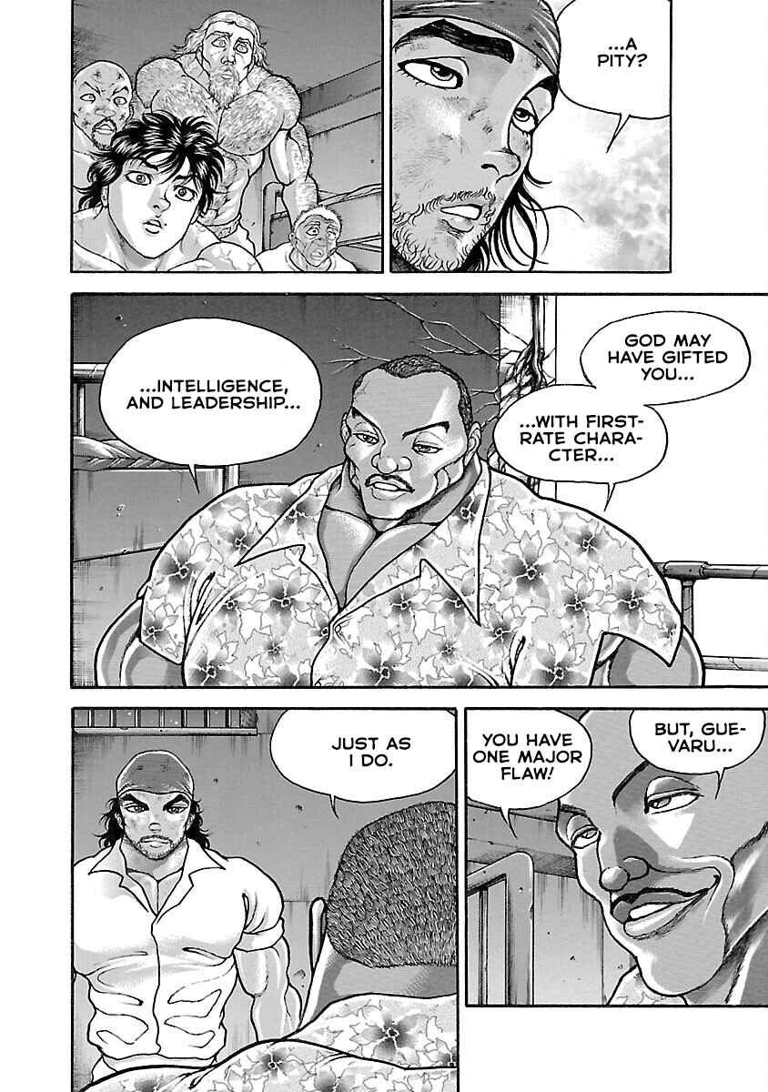 Page 4 Chapter 37 Baki Hanma - Son of Ogre (Shinsoban Release)