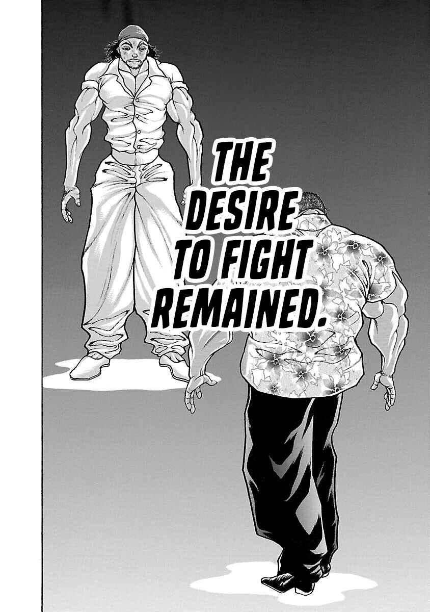 Page 8 Chapter 37 Baki Hanma - Son of Ogre (Shinsoban Release)