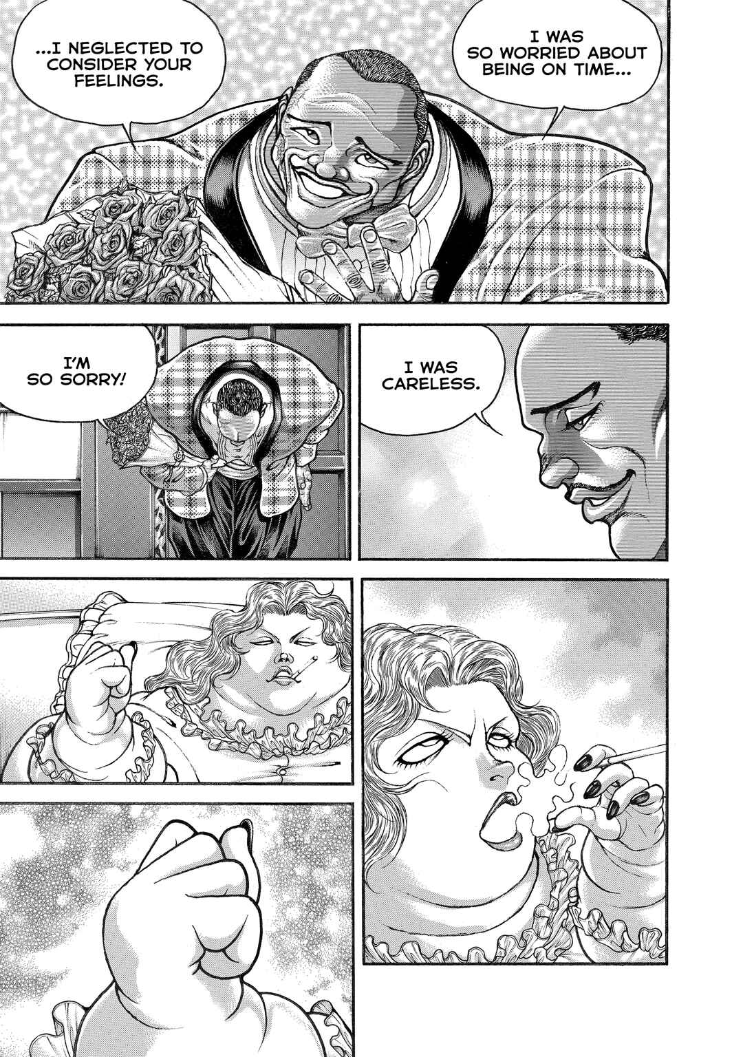 Page 11 Chapter 60 Baki Hanma - Son of Ogre (Shinsoban Release)
