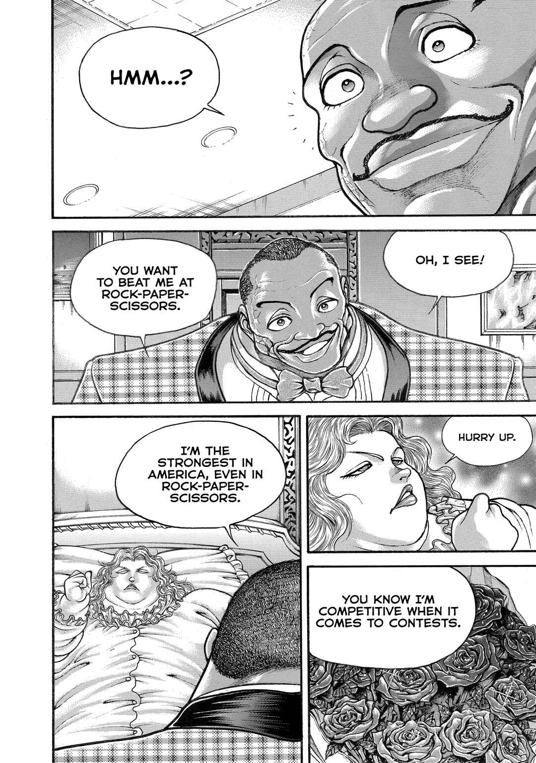 Page 12 Chapter 60 Baki Hanma - Son of Ogre (Shinsoban Release)