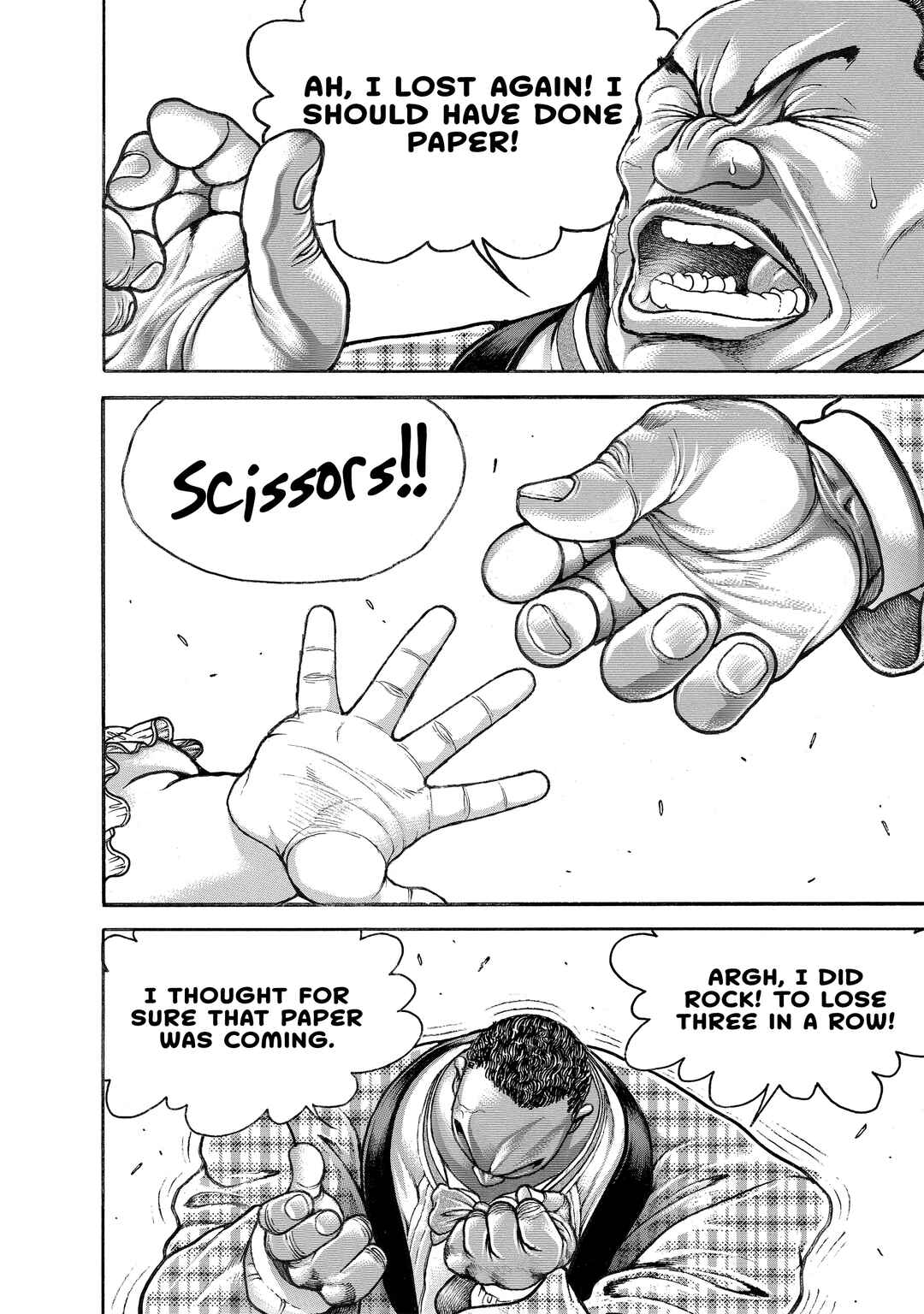 Page 16 Chapter 60 Baki Hanma - Son of Ogre (Shinsoban Release)