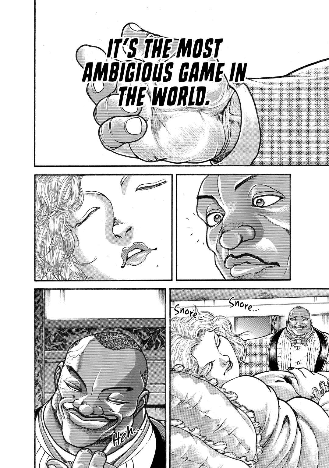 Page 18 Chapter 60 Baki Hanma - Son of Ogre (Shinsoban Release)